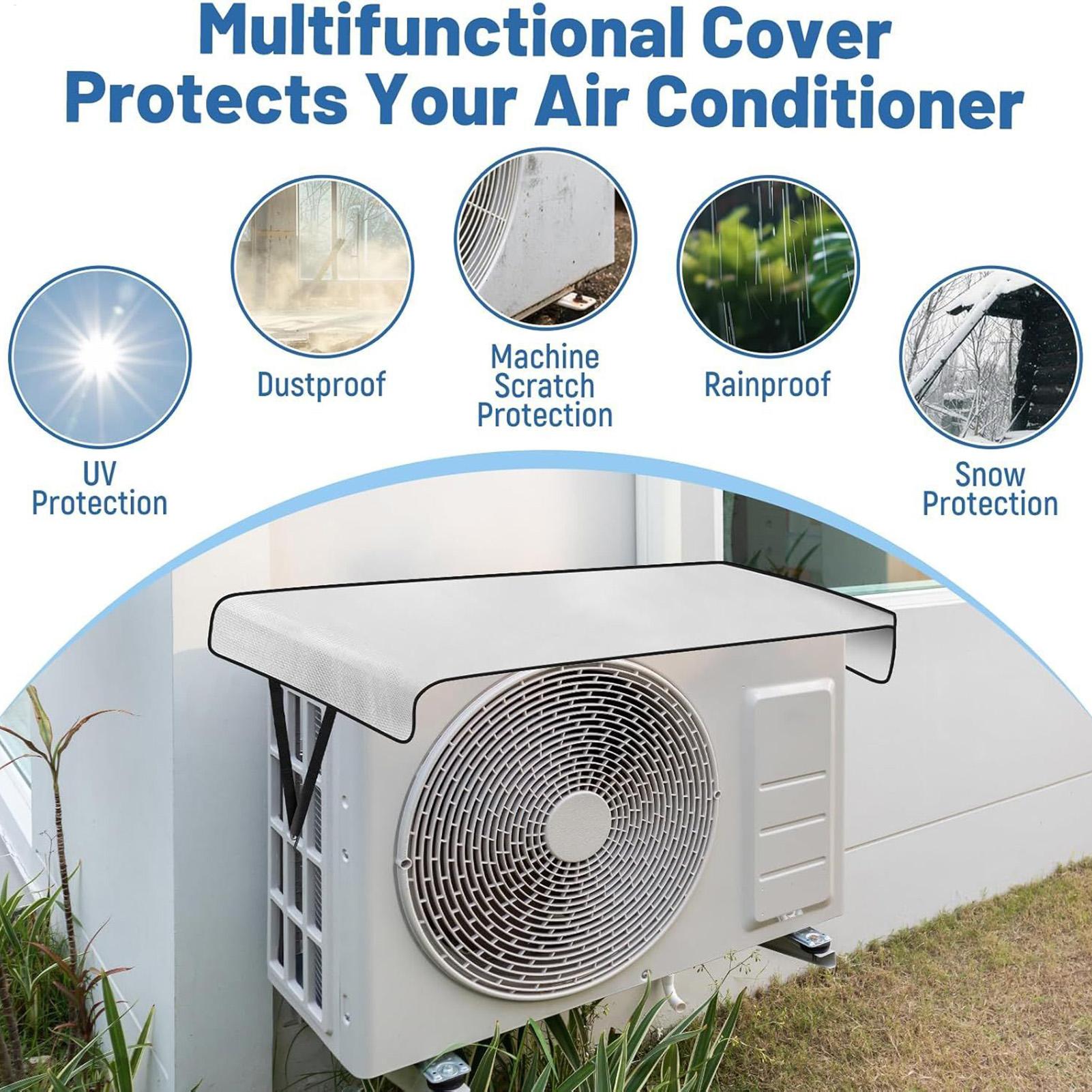 Outdoor Power Heater - Klima dış kapağı Dış Mekan Enerji