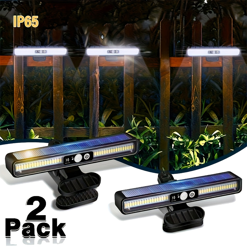 Power Outdoor - Klipsli Güneş Enerjili Hareket Sensörlü Dış