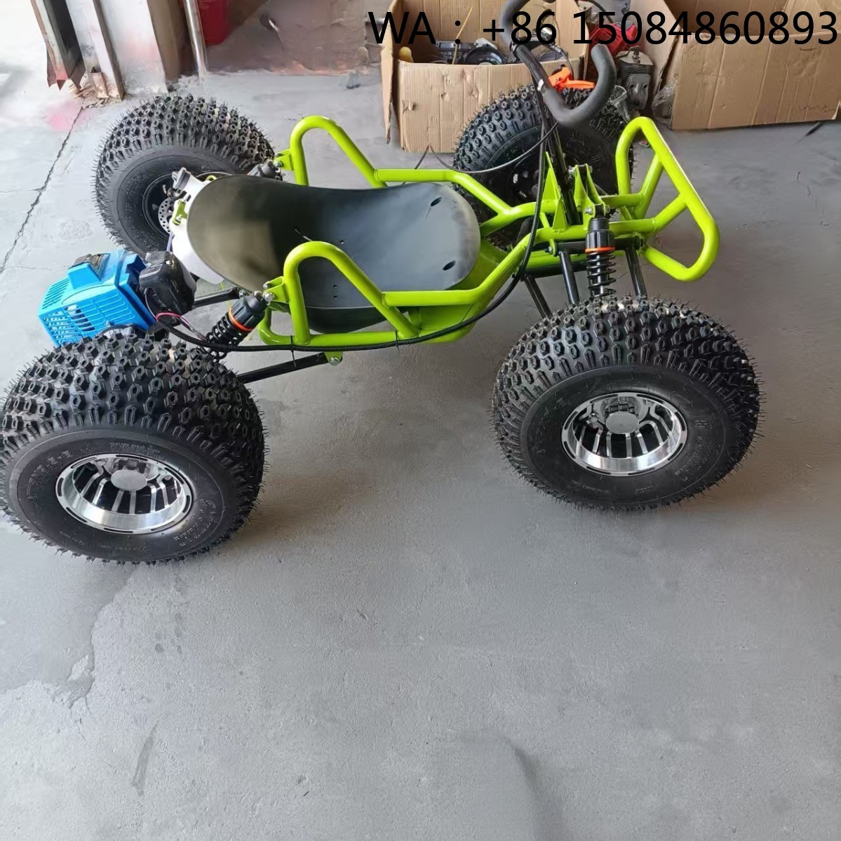Outdoor Power And Pedal - 4 Zamanlı Benzinli Cross Buggy Pedal