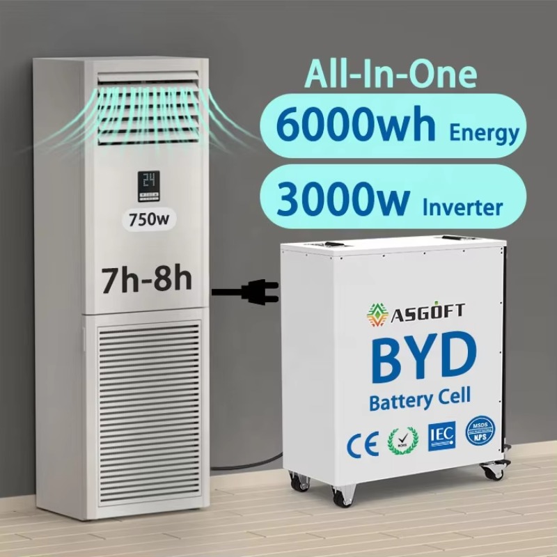 Outdoor Power Station - 6kwh Dış Mekan Hepsi Bir Arada