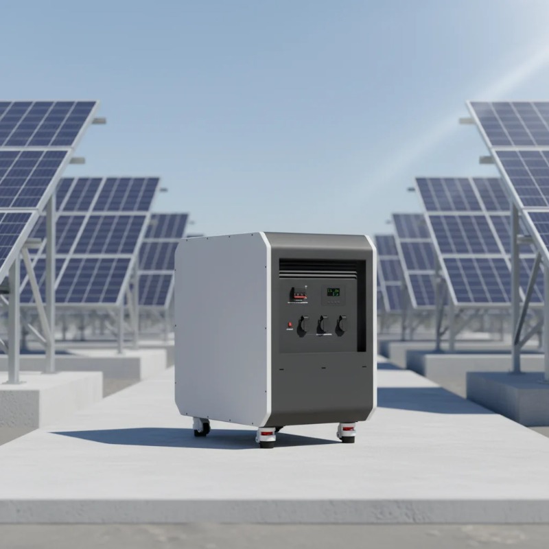 Outdoor Power Station - Yeni Enerji Depolama LiFePO4 Pil Ups