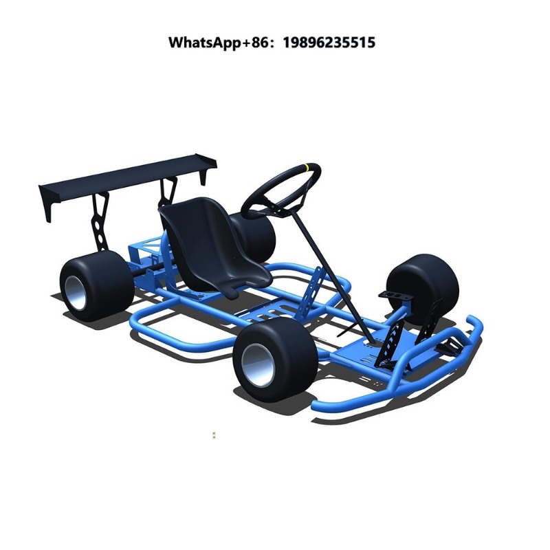 Outdoor Power And Pedal - 2025 Drift Go-Kart 50km/s Arka Tekerlekten