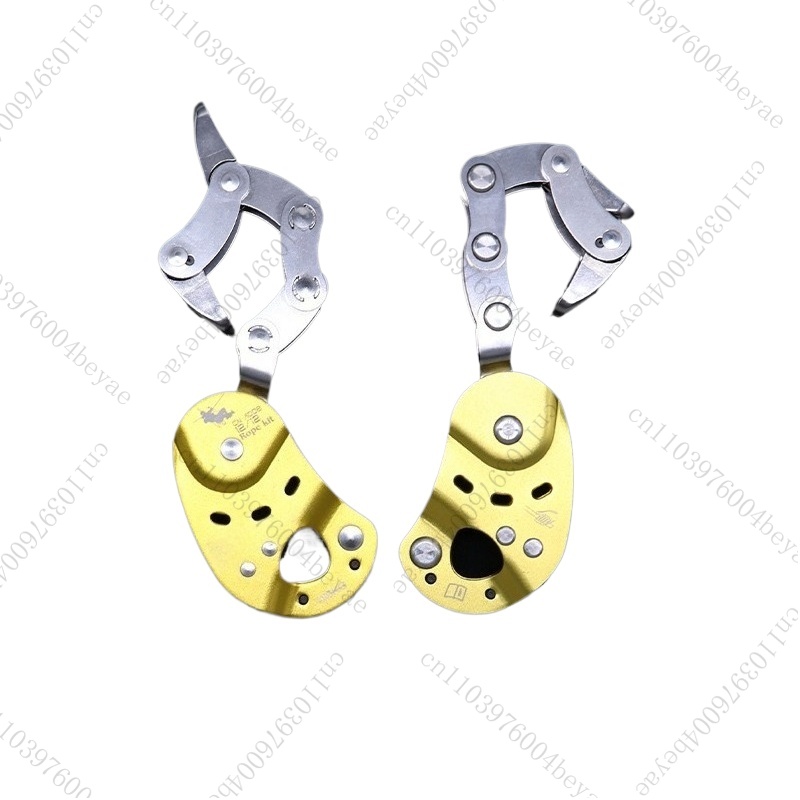 Outdoor Power Grab - Halat Tırmanıcıyı Keşfetmek, Arborist Halat Tutucu,