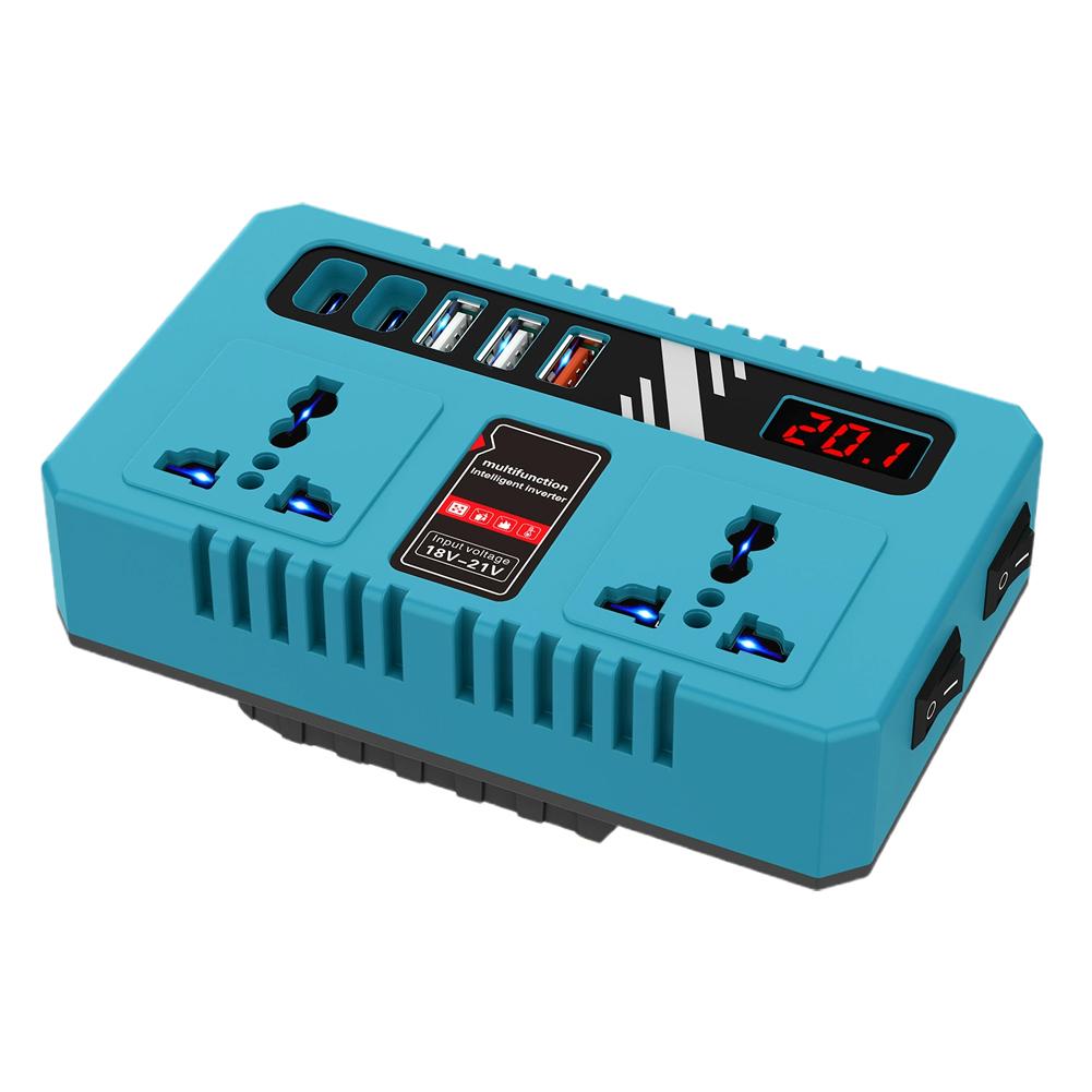 Outdoor Power Adapter Usb - Lityum Pil Güç İnvertörü 200W 18V