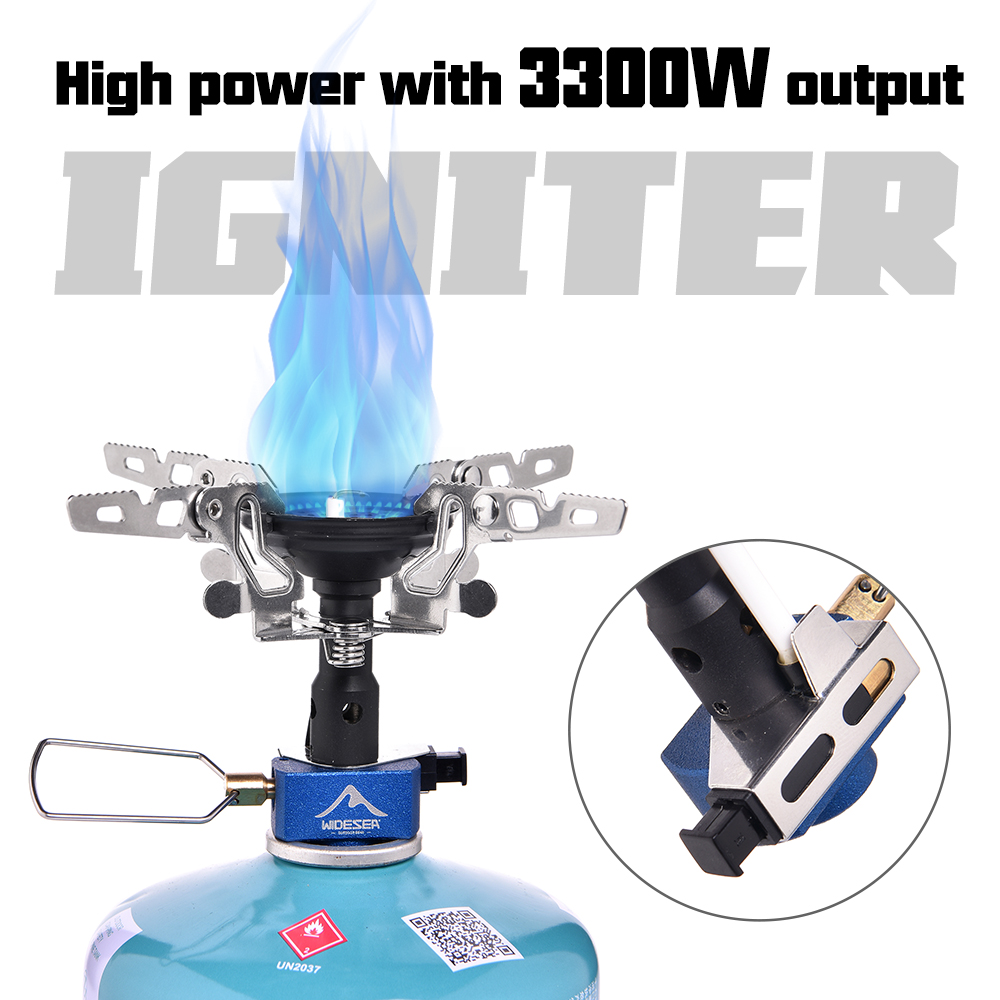 Outdoor Power Heater - Açık Hava Kamp Gazlı Ocak 3300W
