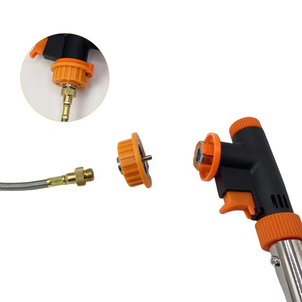 Outdoor Power Heater - Açık Kaset Adaptörü Konu Süngü Dönüştürücü