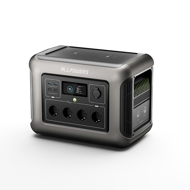 Outdoor Power Station - ALLPOWERS Fabrika Sıcak Satış R1500 1500W