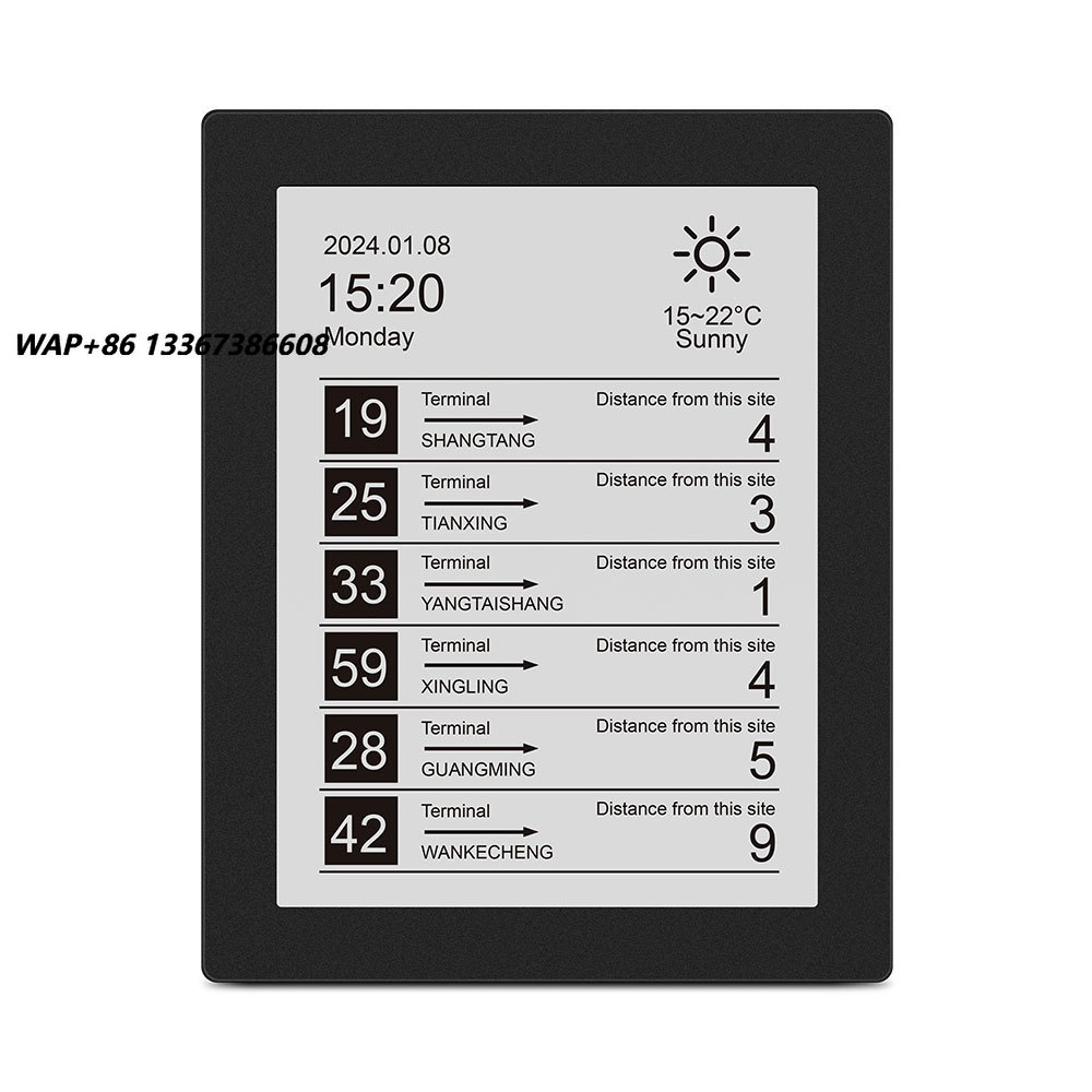 Outdoor Power Station - Dış Mekan 13.3 İnç E-mürekkep Güneş