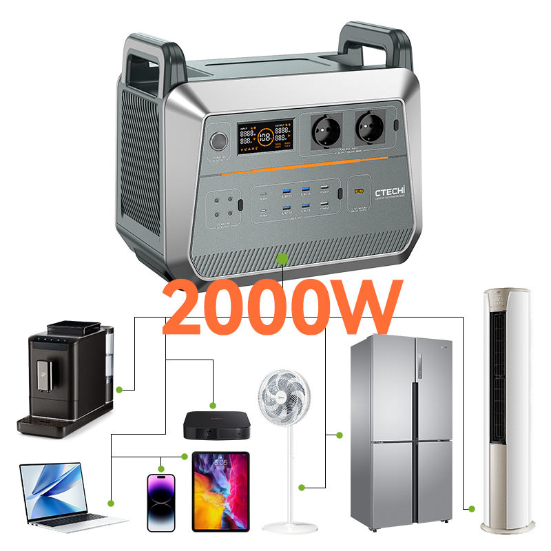 Ev tipi acil durum güç kaynağı - Outdoor Power Station incelemesi ve fiyatı