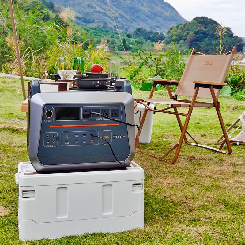 Ev tipi acil durum güç kaynağı - Outdoor Power Station incelemesi ve fiyatı