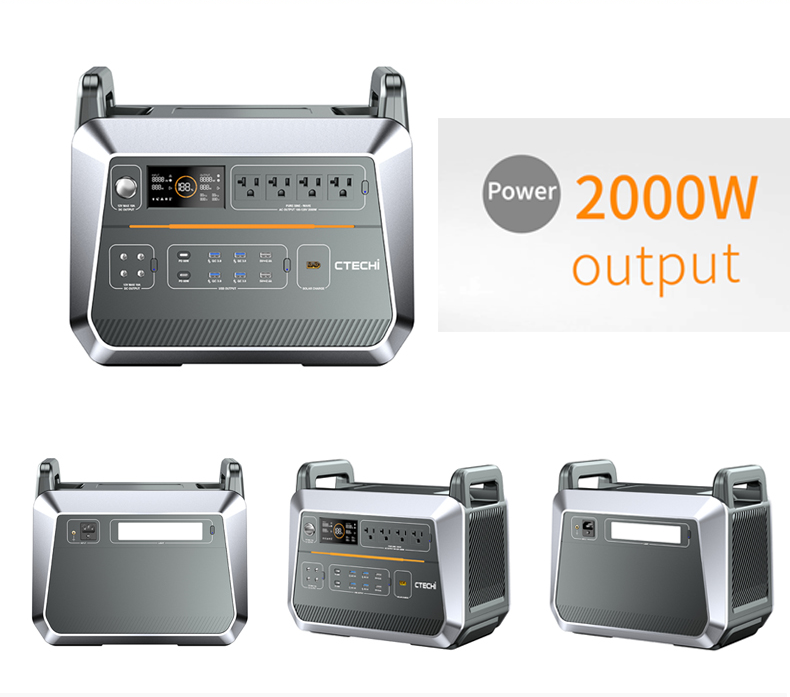 Ev tipi acil durum güç kaynağı - Outdoor Power Station incelemesi ve fiyatı