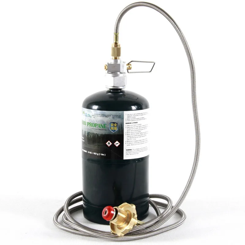 Açık kamp sobası tankı gaz dol - Outdoor Power Heater incelemesi ve fiyatı