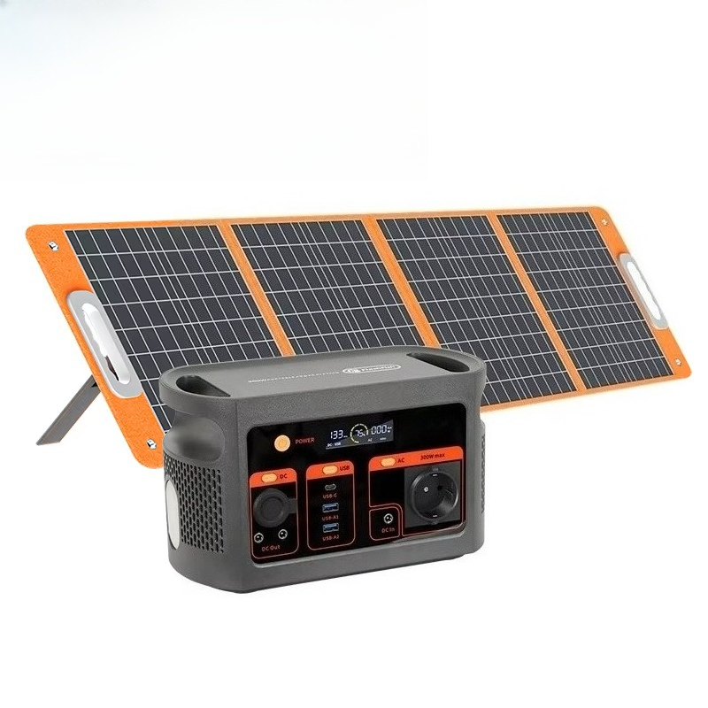 300W saf sinüs dalgası güneş j - Outdoor Power Station incelemesi ve fiyatı