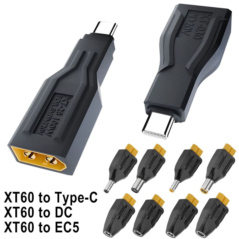 5525 7450 USB C - XT60 Adaptör - Outdoor Power Adapter Usb incelemesi ve fiyatı