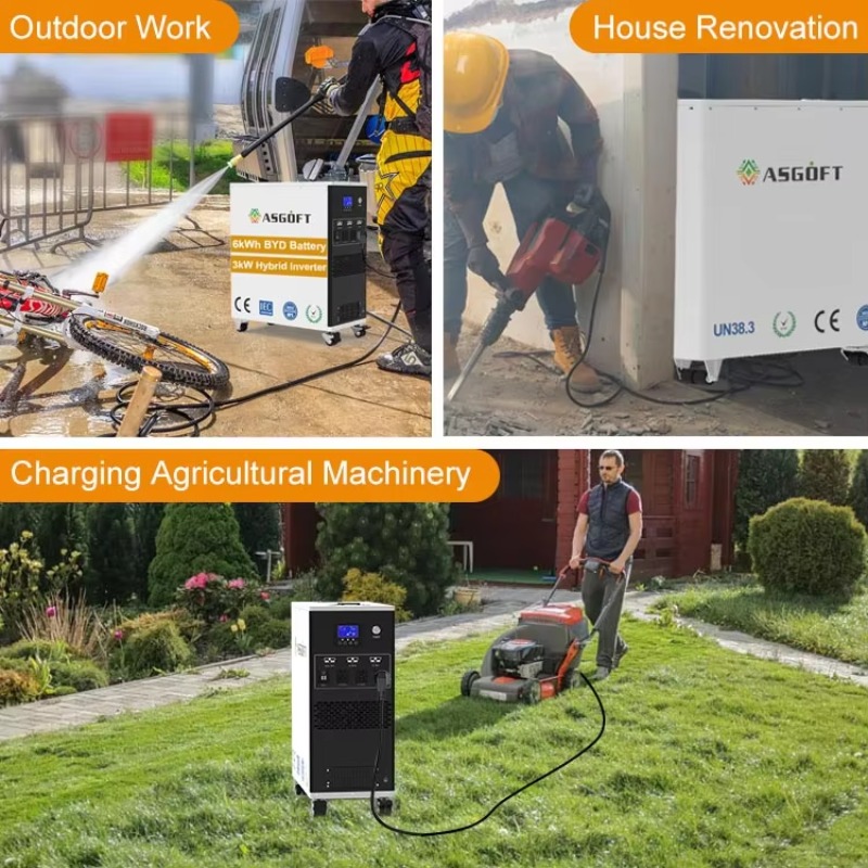 6kwh Dış Mekan Hepsi Bir Arada - Outdoor Power Station incelemesi ve fiyatı