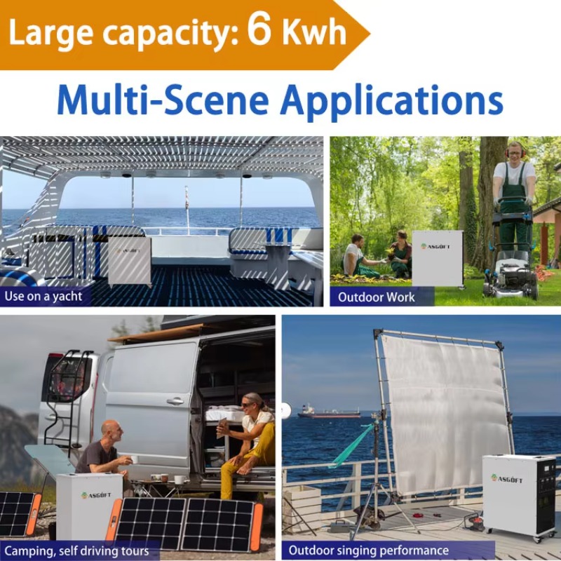 6kwh Dış Mekan Hepsi Bir Arada - Outdoor Power Station incelemesi ve fiyatı