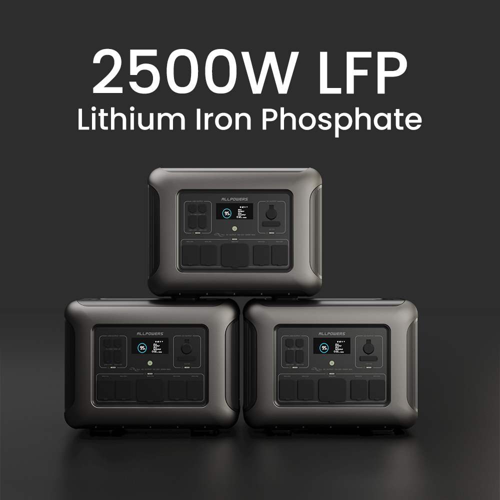 ALLPOWERS 2500W Taşınabilir Gü - Outdoor Power Station incelemesi ve fiyatı