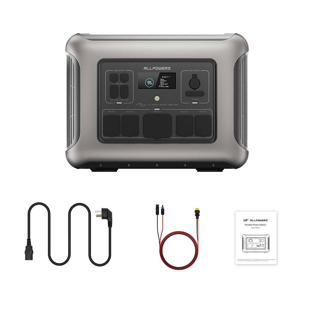 ALLPOWERS 2500W Taşınabilir Gü - Outdoor Power Station incelemesi ve fiyatı