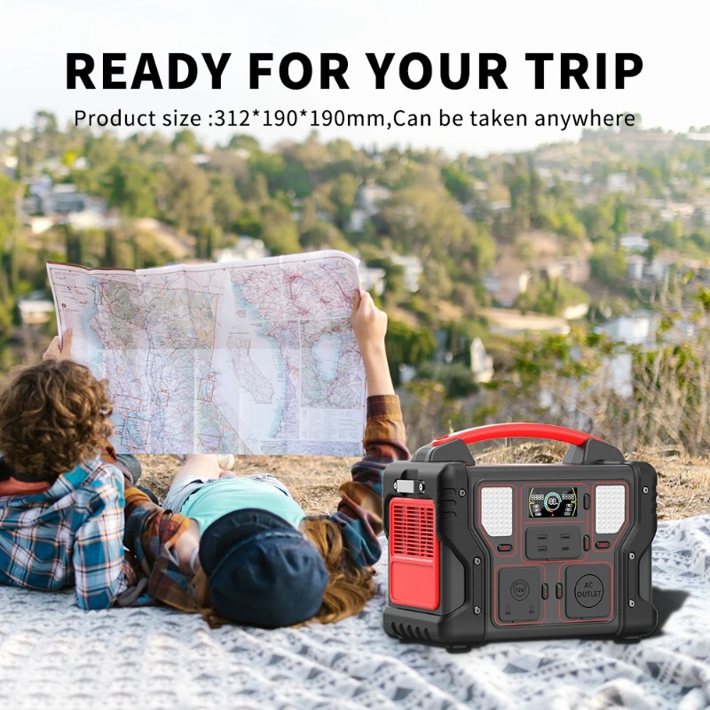 Kaliteli 300W Taşınabilir Güç  - Outdoor Power Station incelemesi ve fiyatı