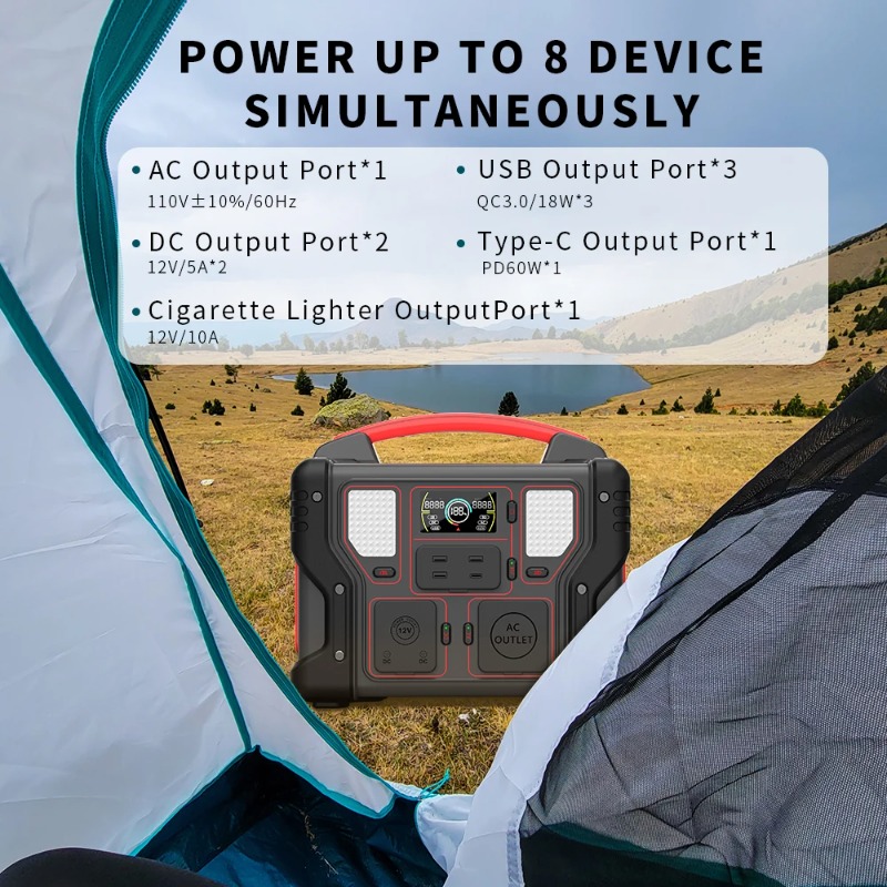 Kaliteli 300W Taşınabilir Güç  - Outdoor Power Station incelemesi ve fiyatı