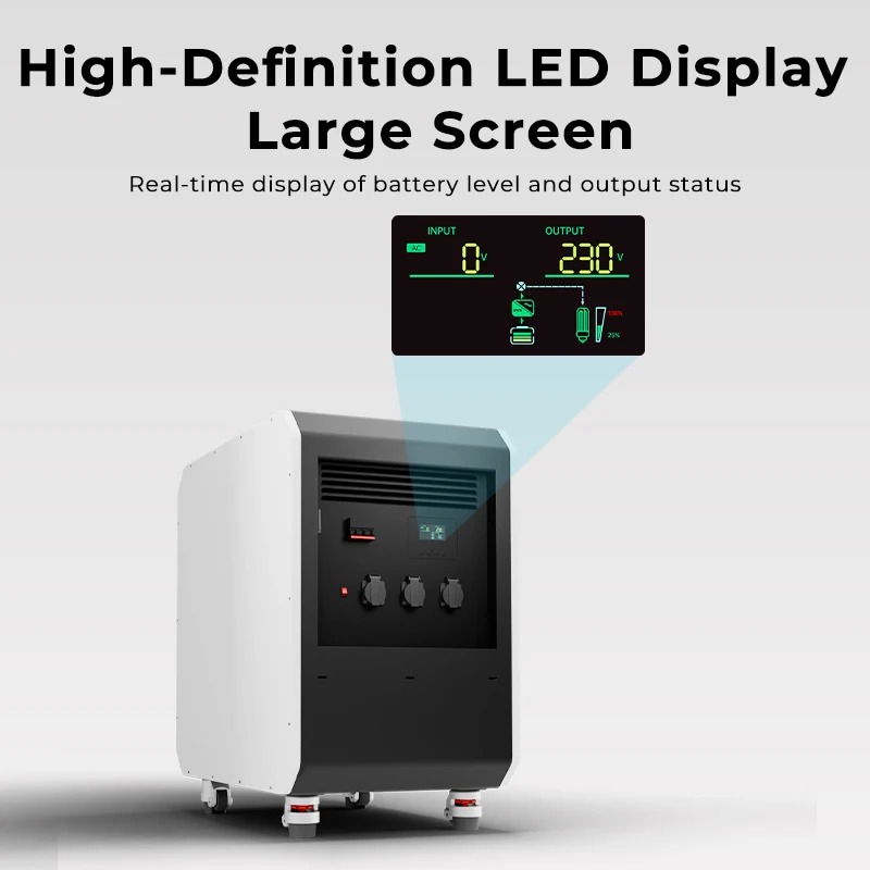 Yeni Enerji Depolama LiFePO4 P - Outdoor Power Station incelemesi ve fiyatı