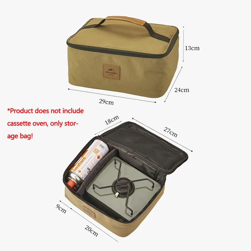 Naturehike alet çantaları Açık - Outdoor Power Heater incelemesi ve fiyatı
