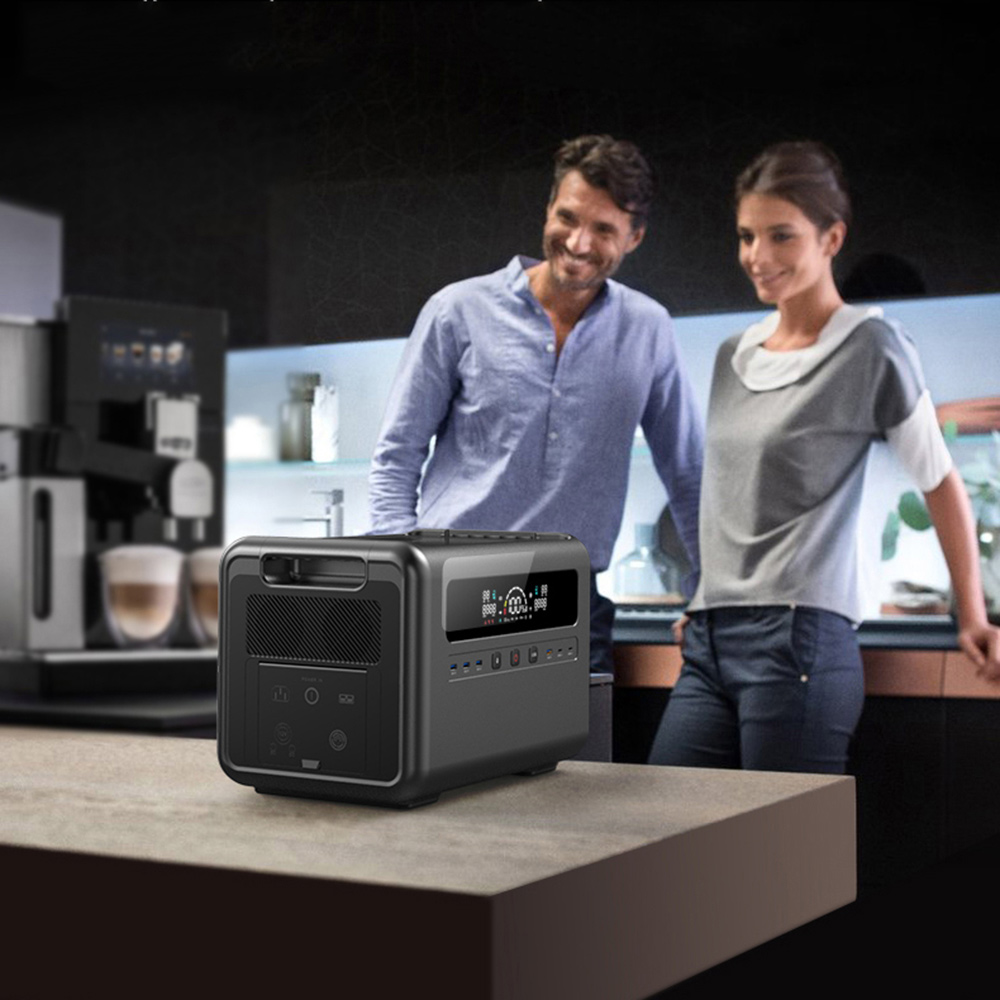 2400W Güneş Enerjili Jeneratör - Outdoor Power Station incelemesi ve fiyatı