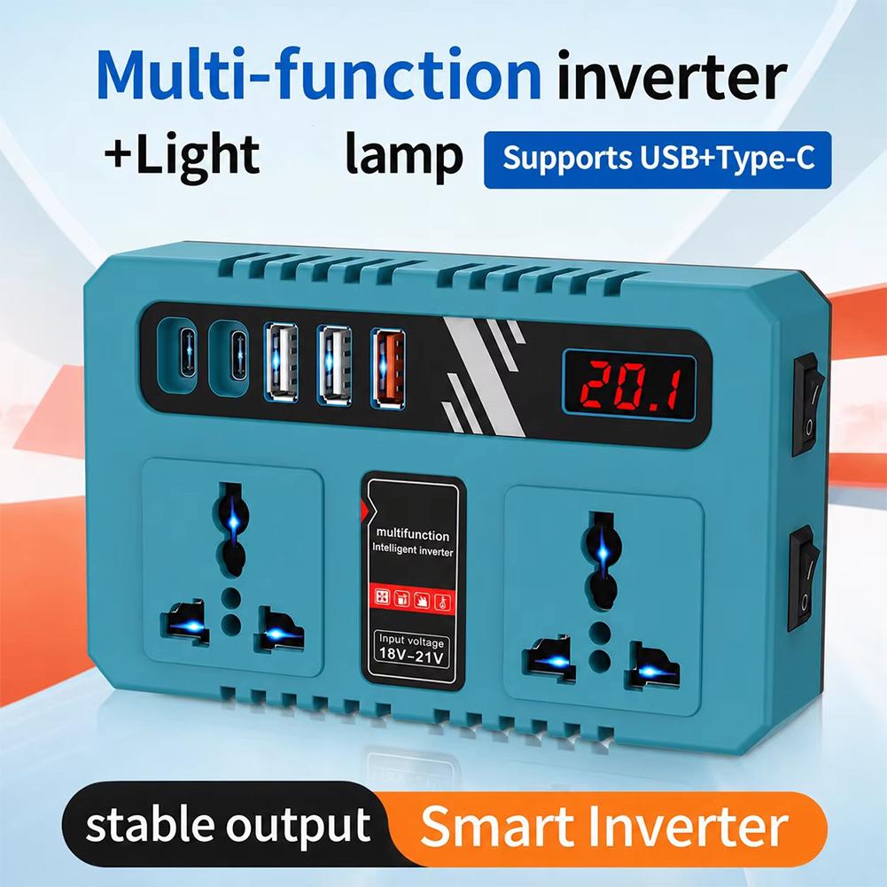Lityum Pil Güç İnvertörü 200W  - Outdoor Power Adapter Usb incelemesi ve fiyatı