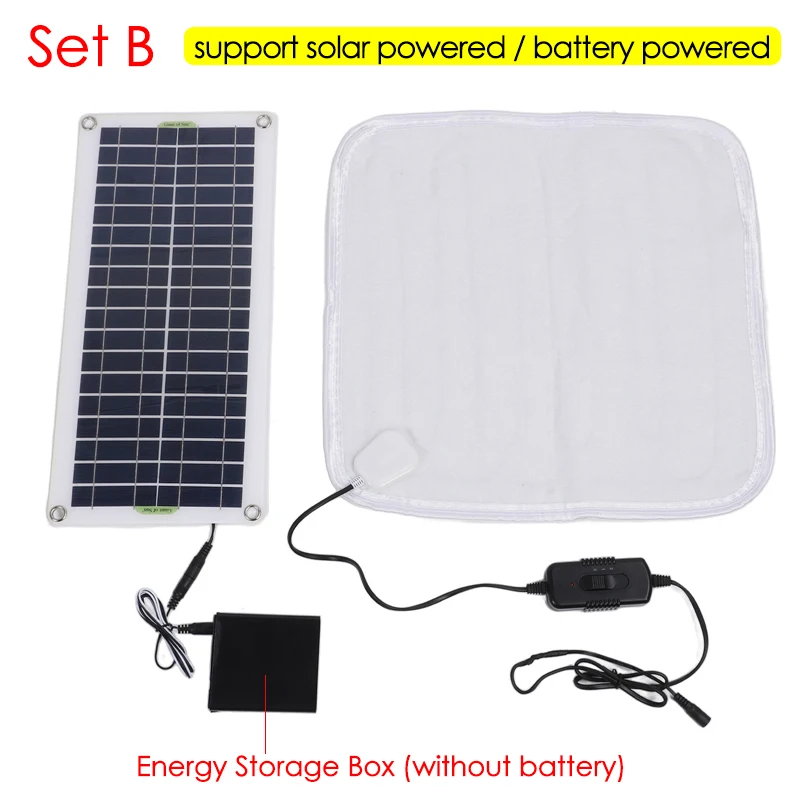 12V 50W GÜNEŞ PANELI Powered E - Outdoor Power Heater incelemesi ve fiyatı