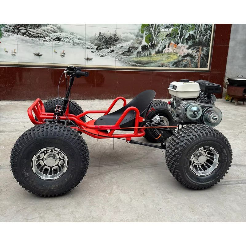 212CC 4 Zamanlı Pedal Go Kart  - Outdoor Power And Pedal incelemesi ve fiyatı