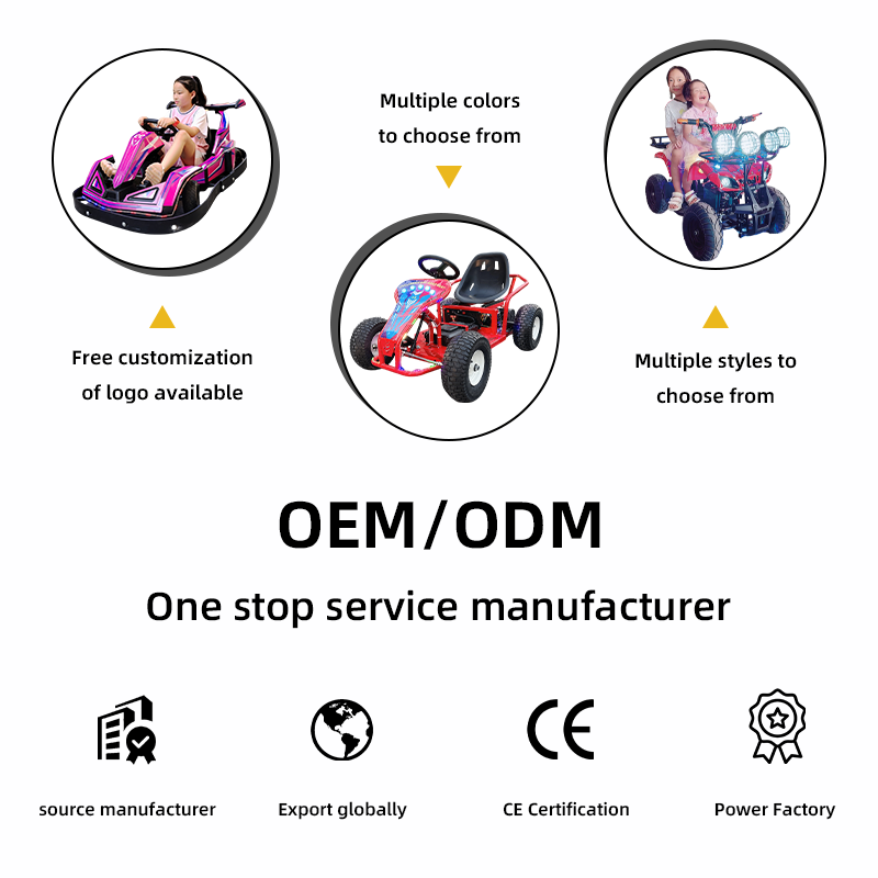 Yarış amaçlı arazi go-kart ATV - Outdoor Power And Pedal incelemesi ve fiyatı