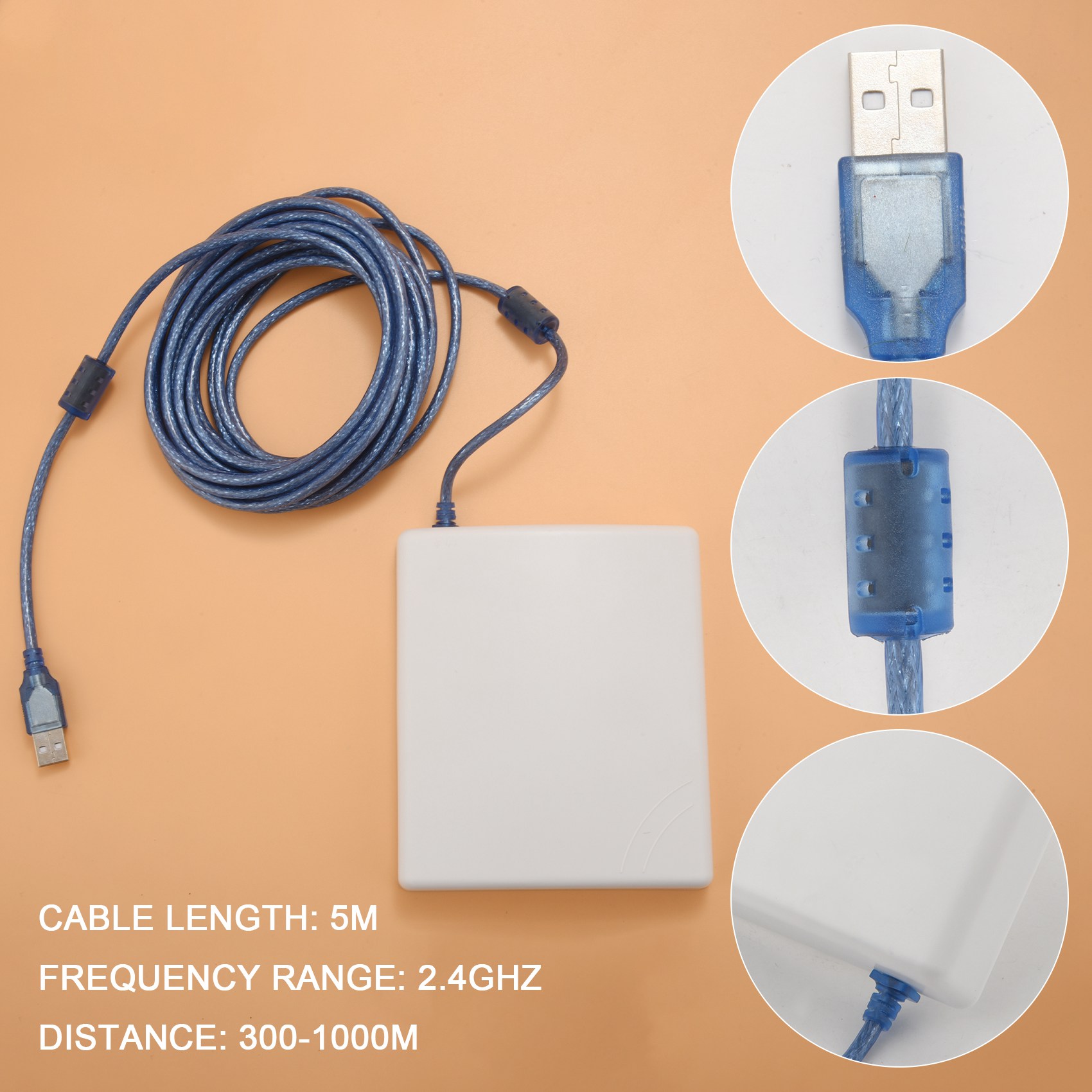 A53M-150Mbps Yüksek Kazanımlı  - Outdoor Power Adapter Usb incelemesi ve fiyatı