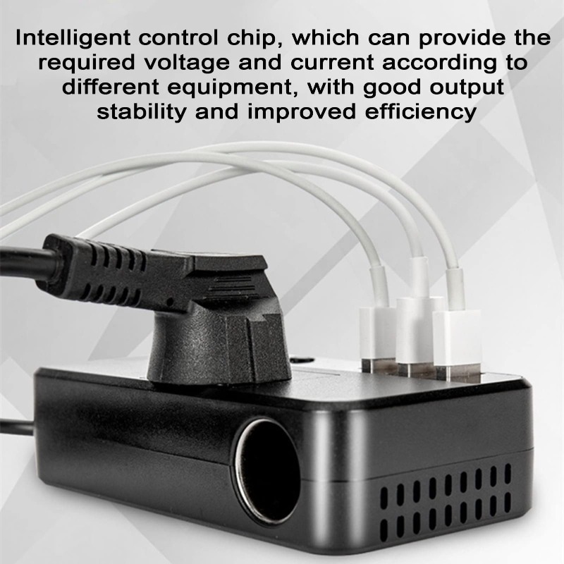 200W Taşınabilir Araç İnvertör - Outdoor Power Adapter Usb incelemesi ve fiyatı