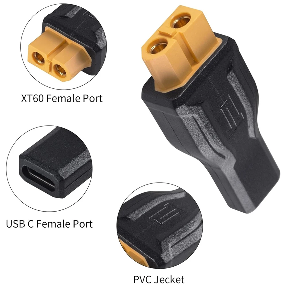 USB C - XT60 Adaptör Dönüştürü - Outdoor Power Adapter Usb incelemesi ve fiyatı