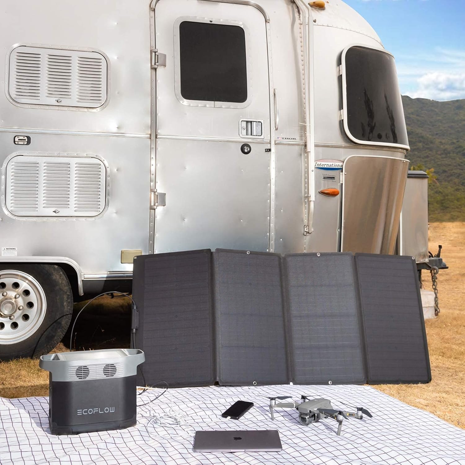 160 Watt Katlanabilir Güneş Pa - Outdoor Power Station incelemesi ve fiyatı