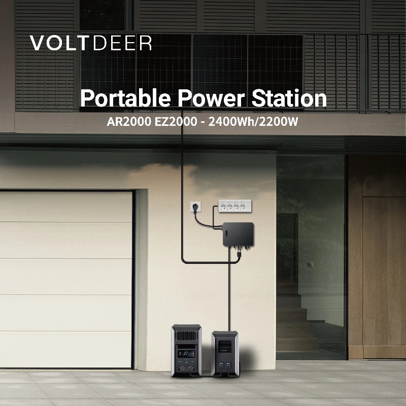 Voltdeer Acil Durum Güç Kaynağ - Outdoor Power Station incelemesi ve fiyatı