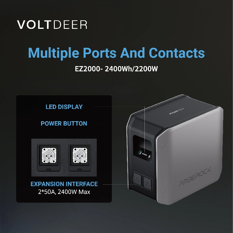 Voltdeer Acil Durum Güç Kaynağ - Outdoor Power Station incelemesi ve fiyatı