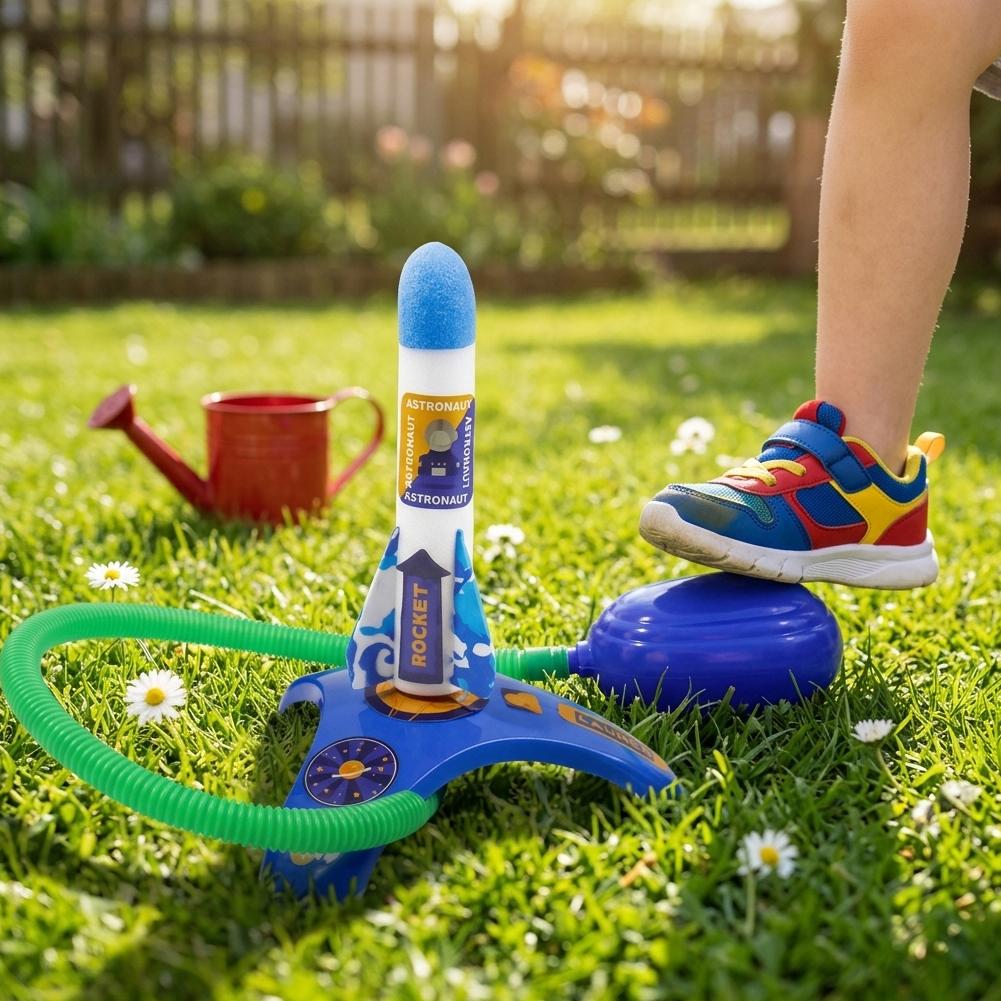 Hava Roketi Ayak Pompası Fırla - Outdoor Power And Pedal incelemesi ve fiyatı